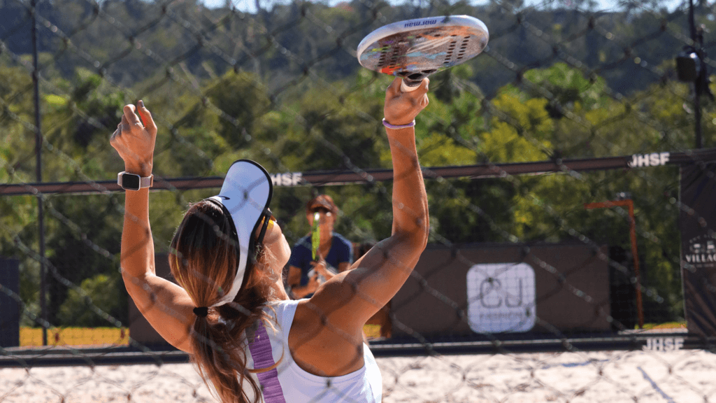 2º Santista de Beach Tennis é marcado por disputas acirradas e