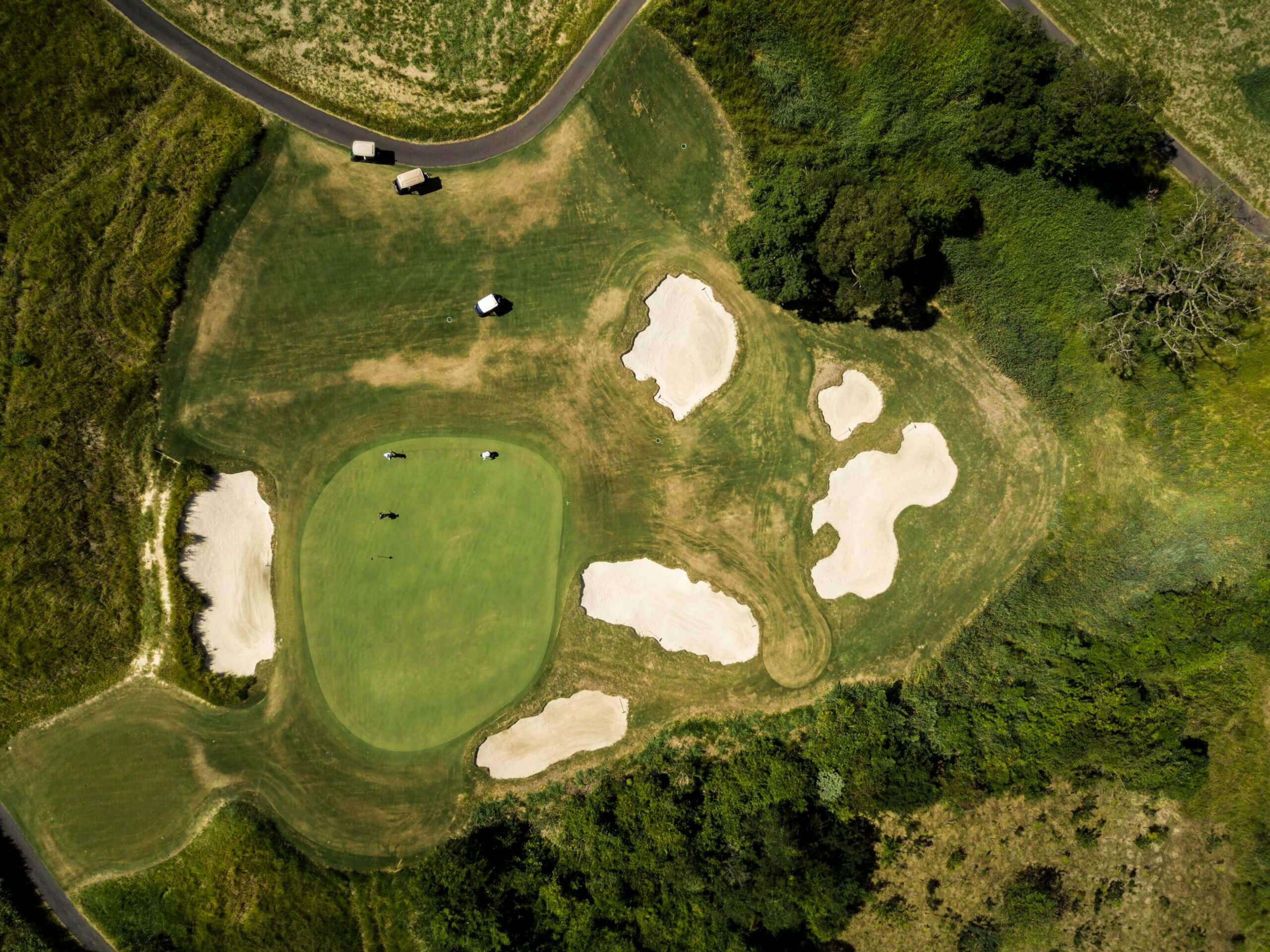 Campo de Golfe de 18 buracos por Arnold Palmer - Fazenda Boa Vista