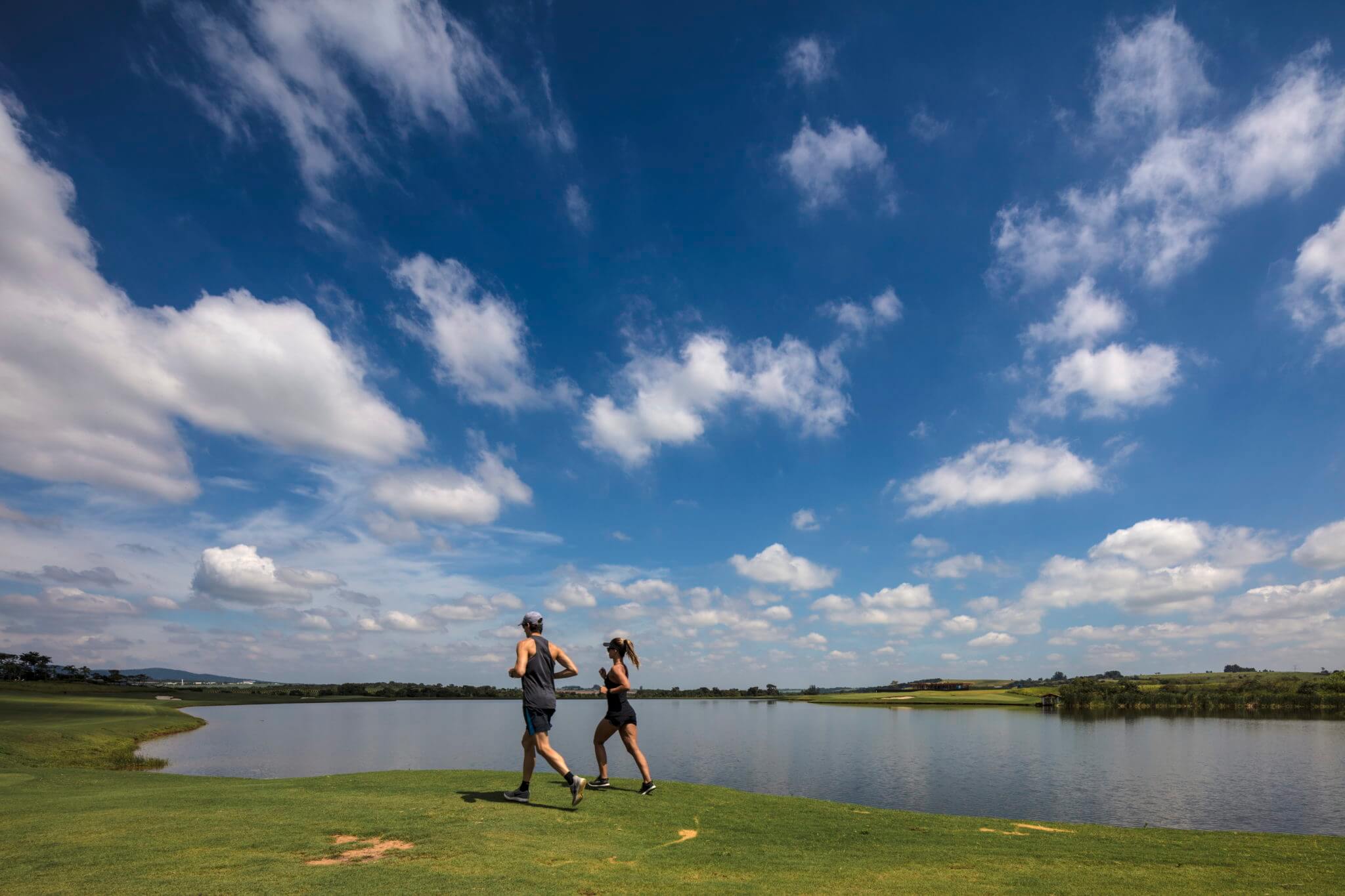 Circuito para caminhada e corrida Fazenda Boa Vista - Foto por Fernando Guerra